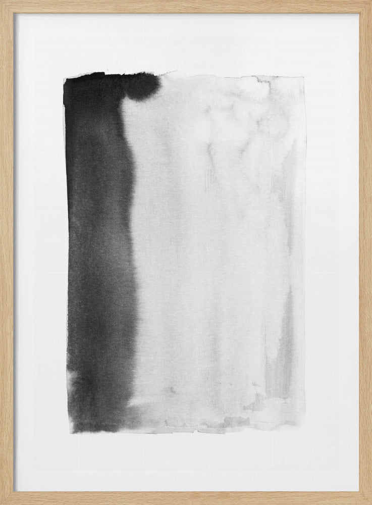 Monochrome Flow | Poster