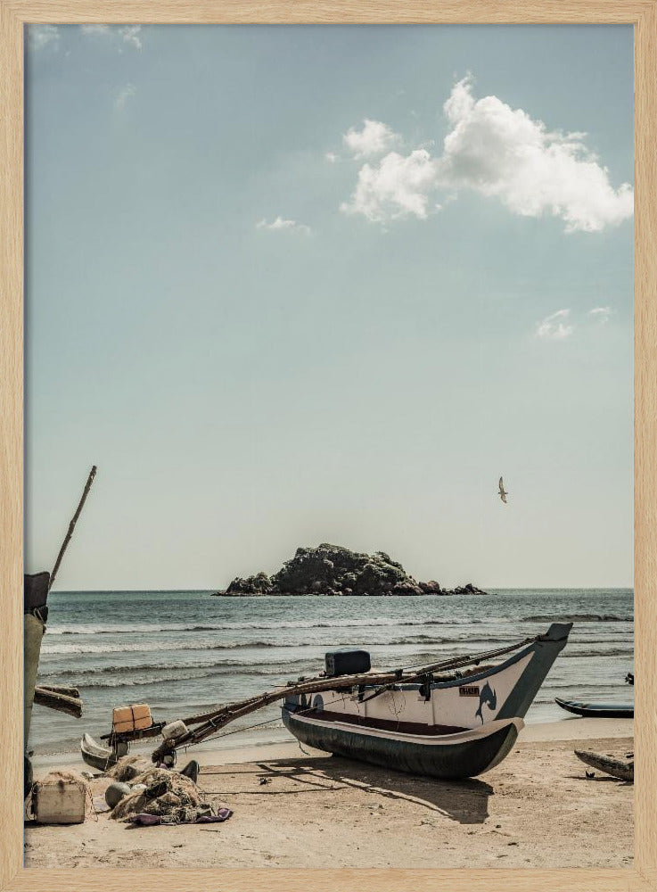 Rust aan zee | Poster