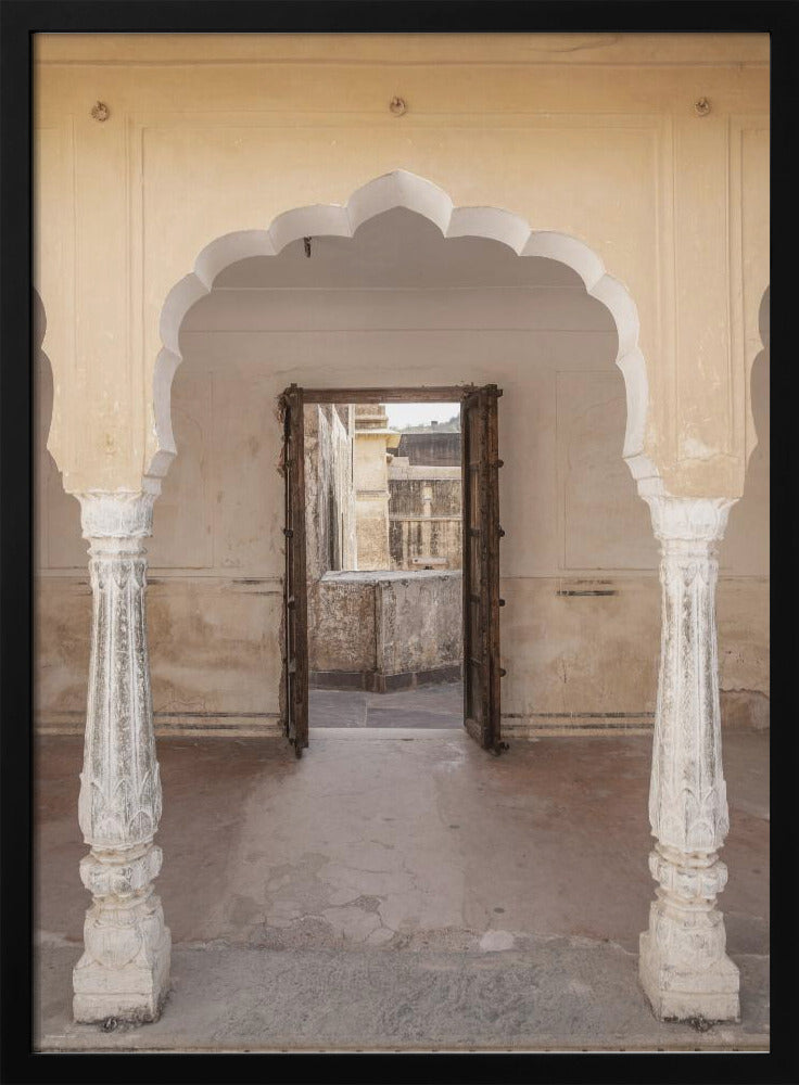 Ancient Archway Vista | Poster