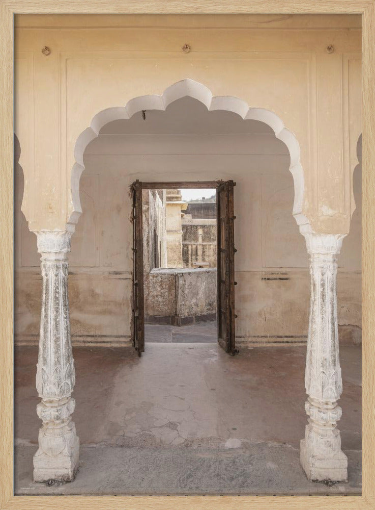 Ancient Archway Vista | Poster