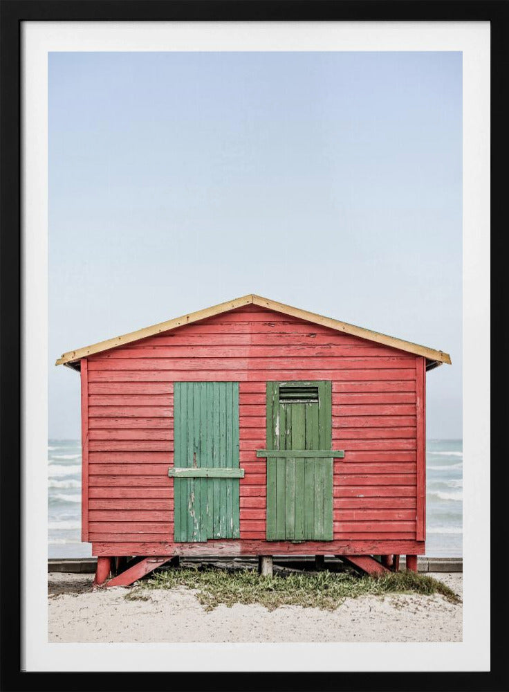 Strandhut | Poster