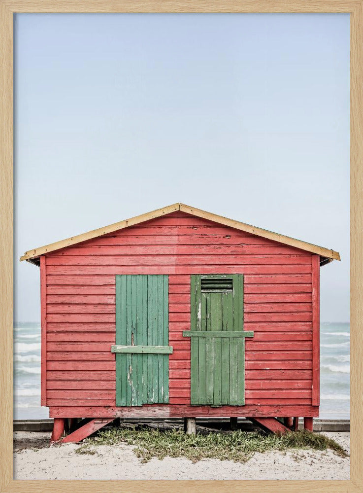Strandhut | Poster