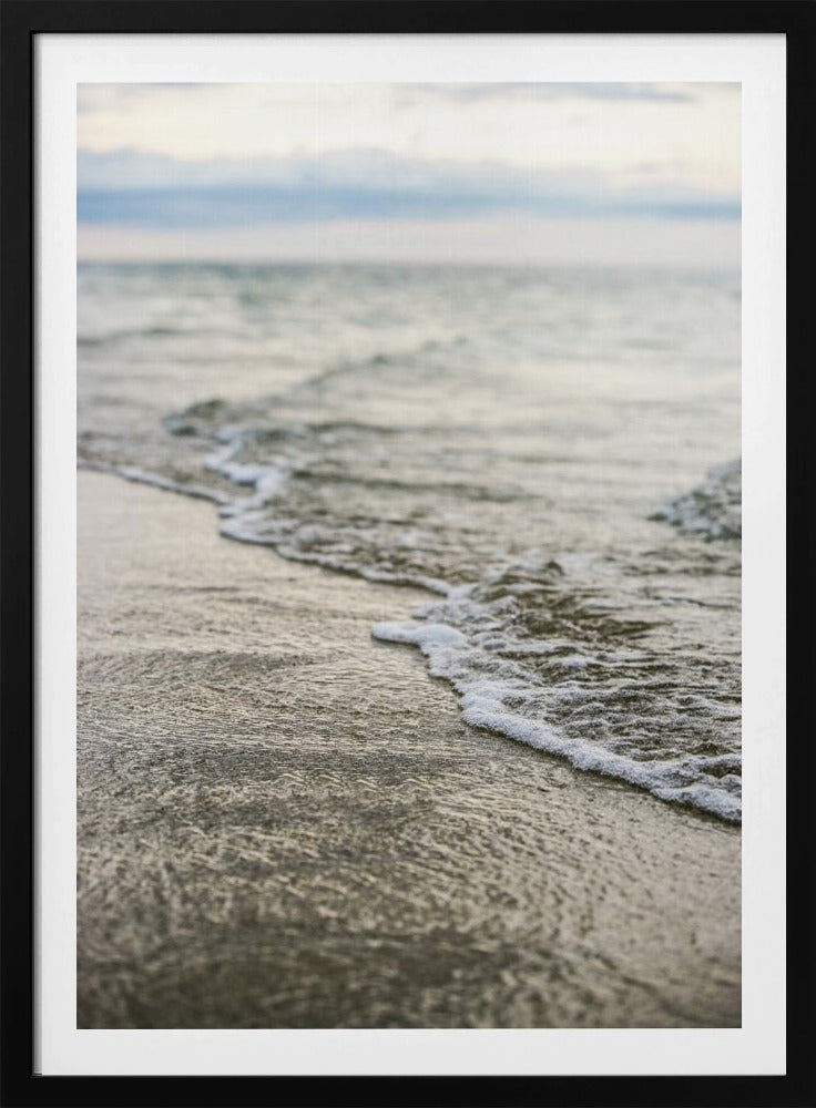 De rustige schoonheid van de zee | Poster