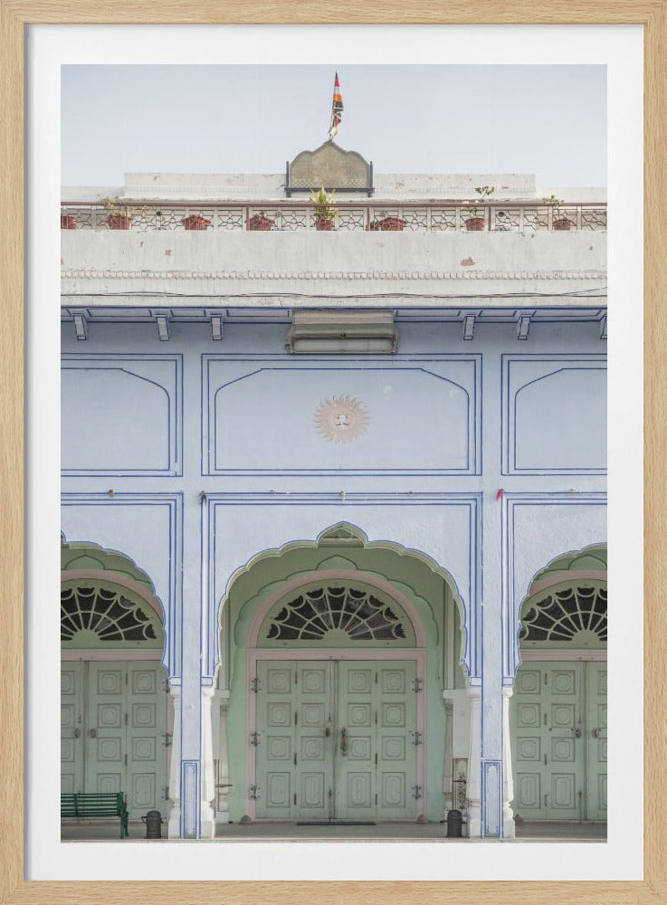 Zonneschijnpaleis | Poster
