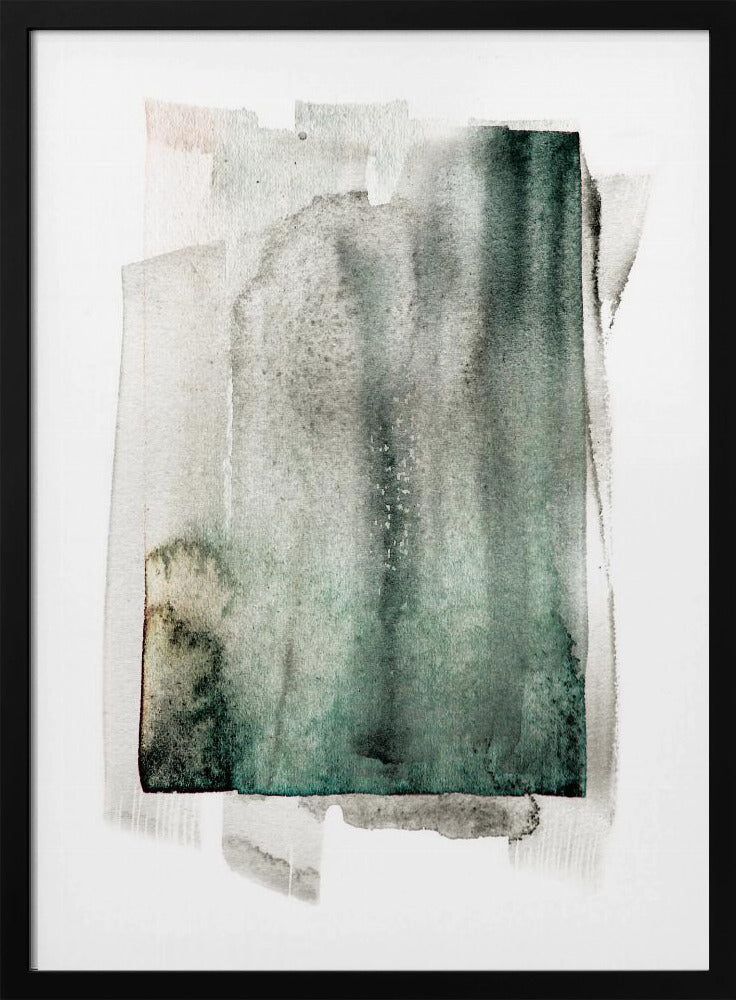 Abstract Watercolor Painting | Poster