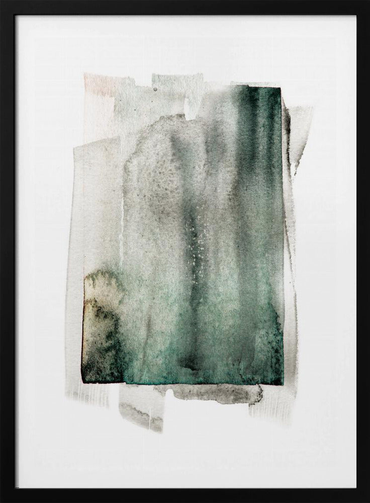 Abstract Watercolor Painting | Poster