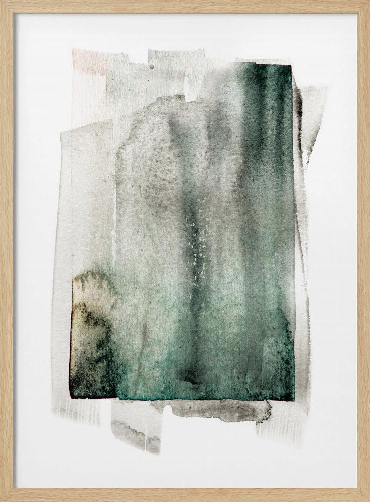 Abstract Watercolor Painting | Poster