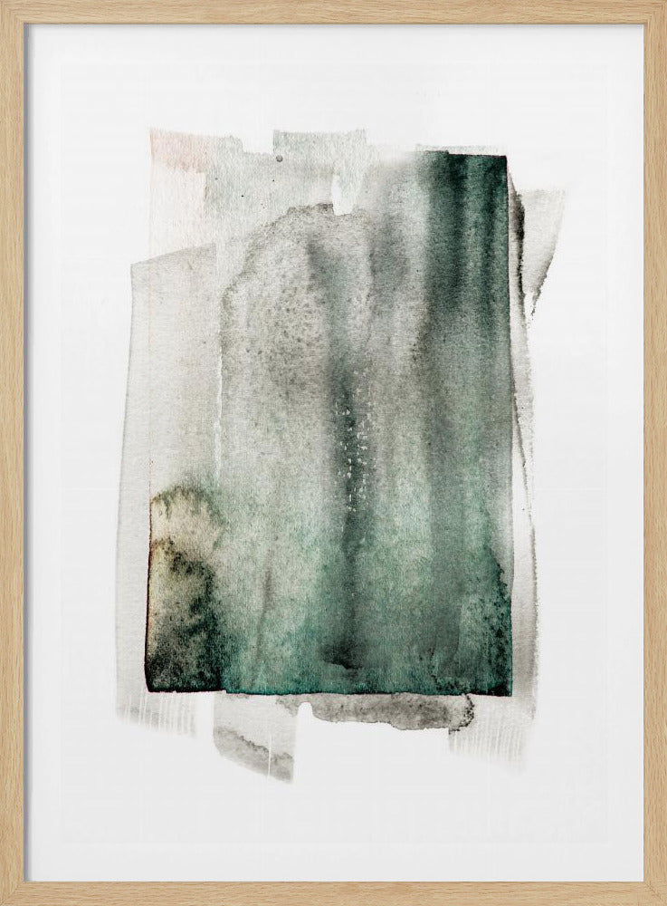 Abstract Watercolor Painting | Poster