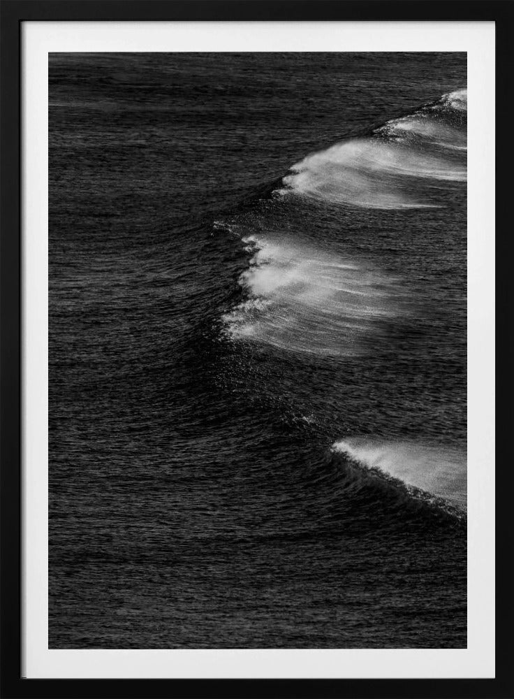 Betoverende beweging van oceaan golven | Poster