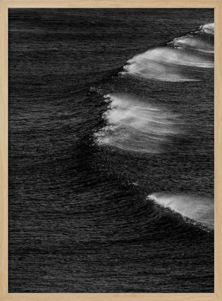 Betoverende beweging van oceaan golven | Poster