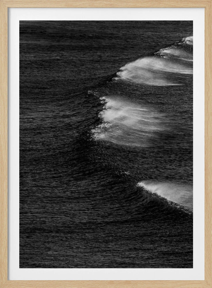 Betoverende beweging van oceaan golven | Poster