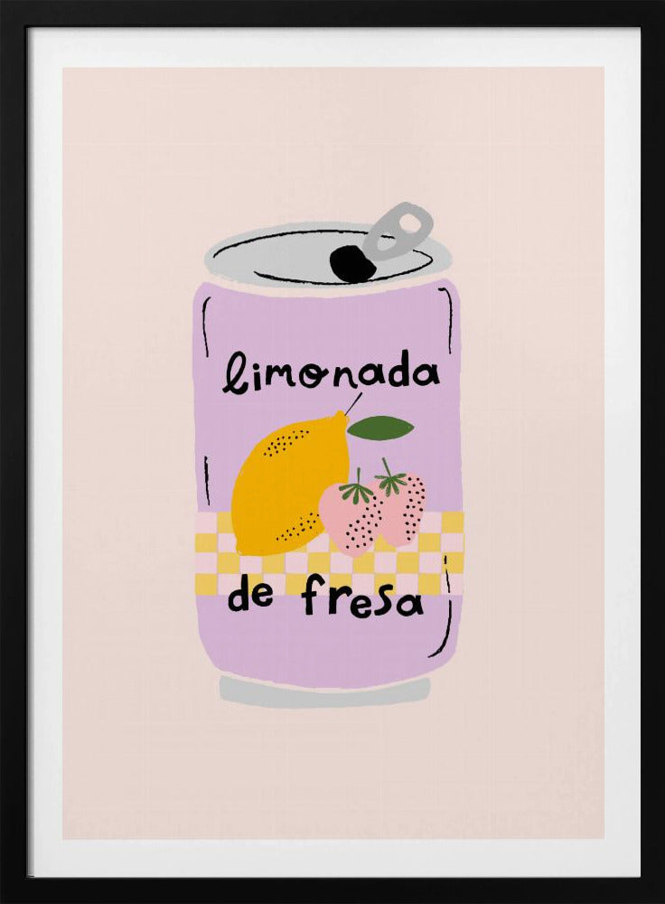 Aardbeienlimonade | Poster