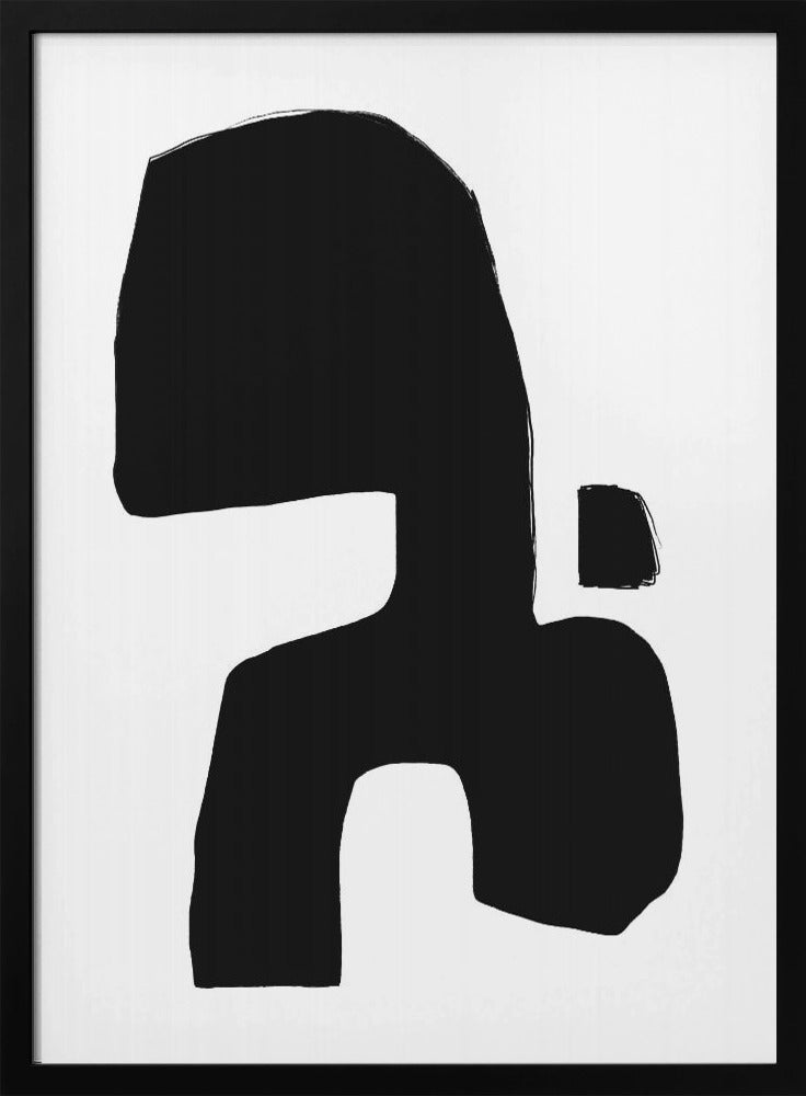 Monochrome Silhouette | Poster