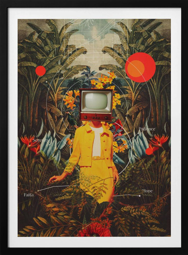 Zij kwam uit de wildernis | Poster