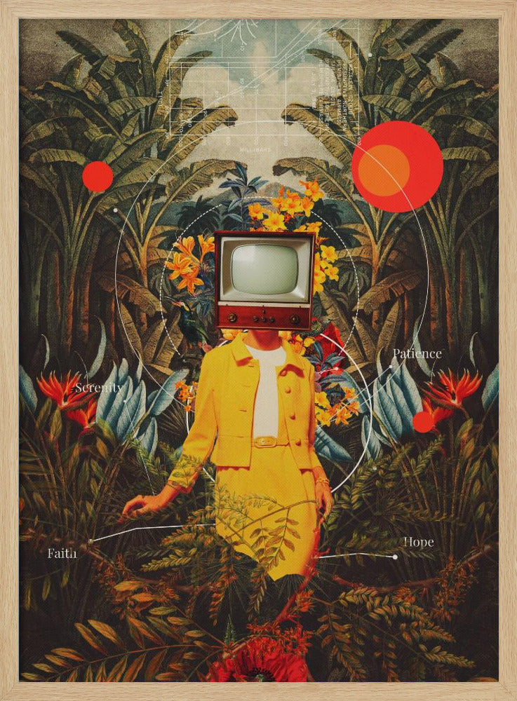 Zij kwam uit de wildernis | Poster
