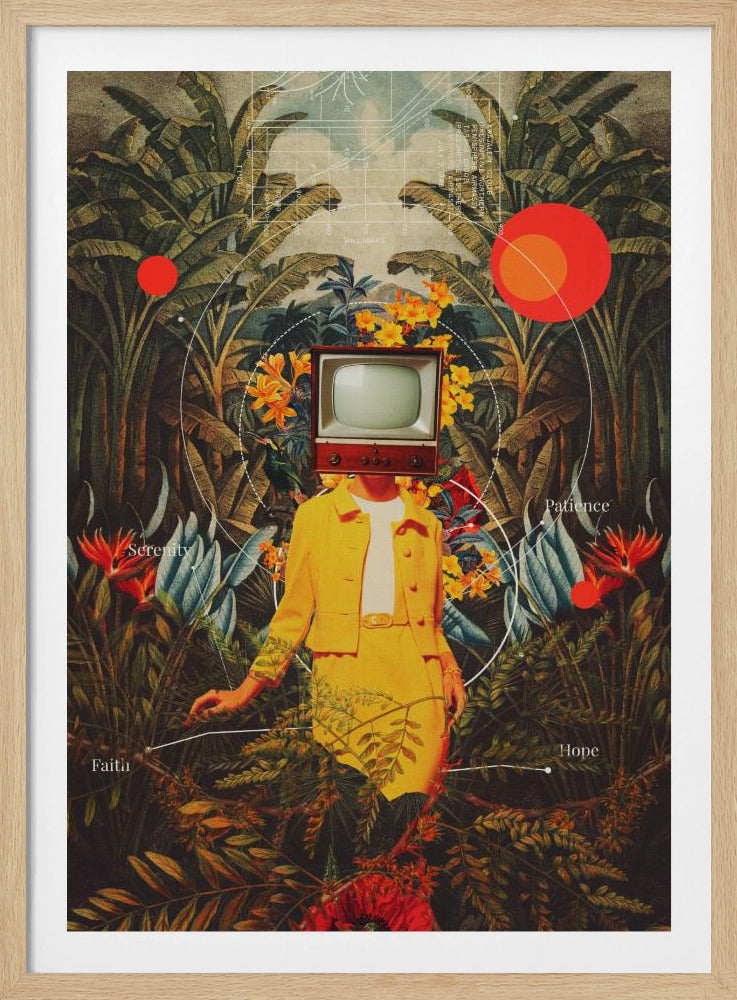Zij kwam uit de wildernis | Poster