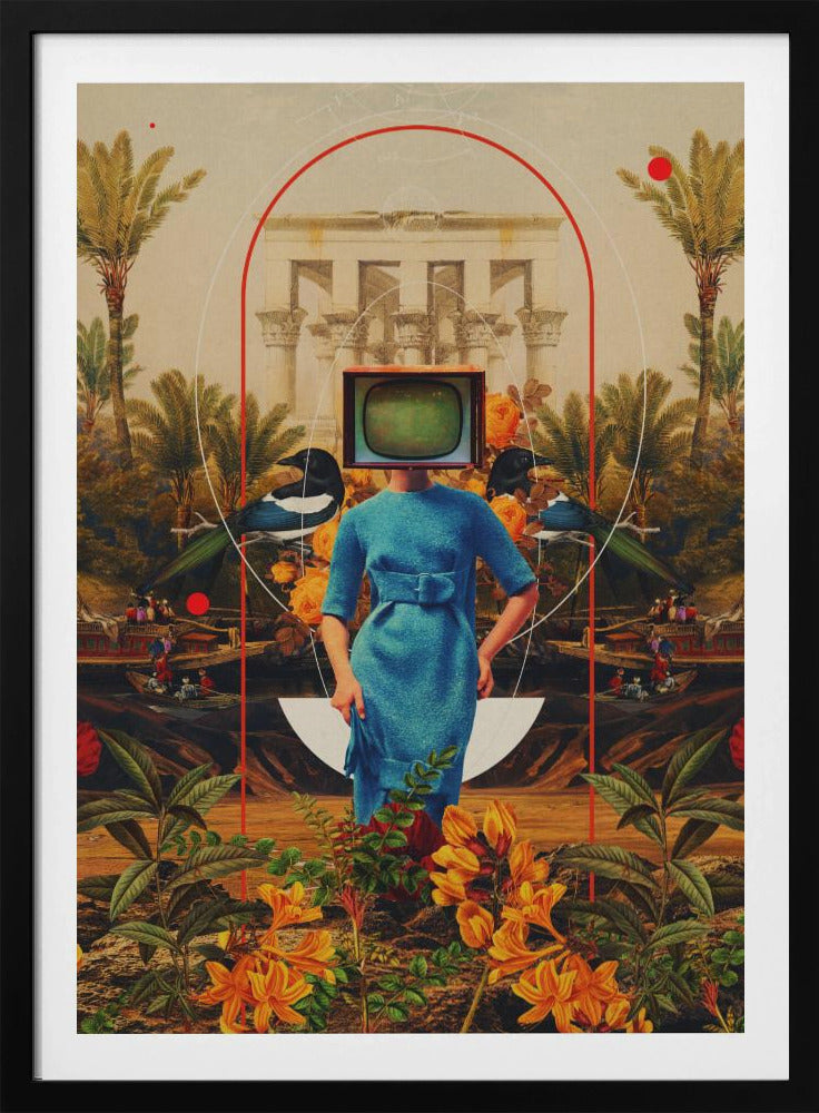Haar Asymmetrieën | Poster