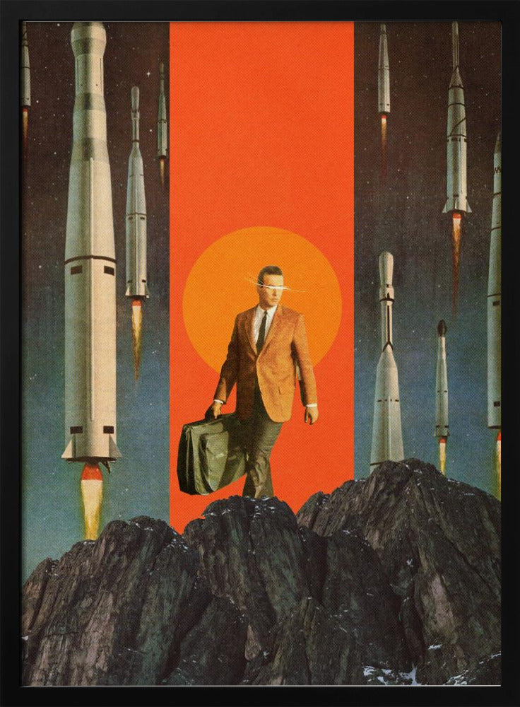 Het vertrek | Poster