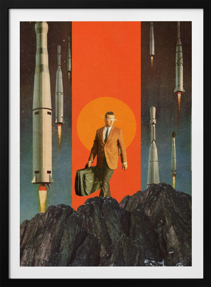 Het vertrek | Poster