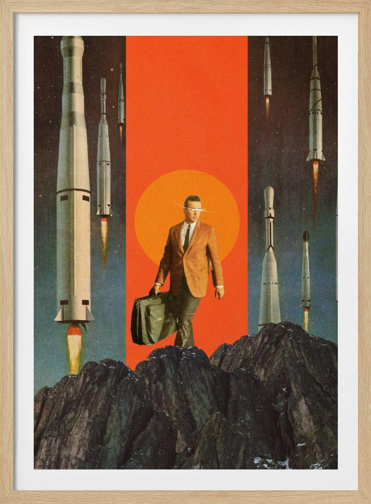 Het vertrek | Poster