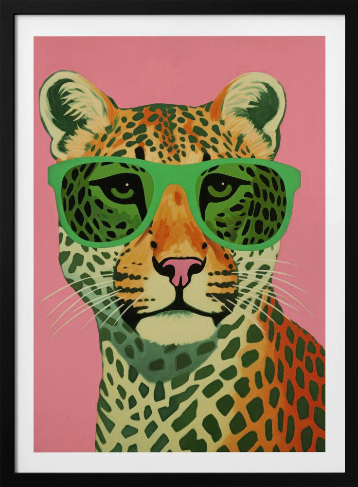 Cool kattenportret | Poster