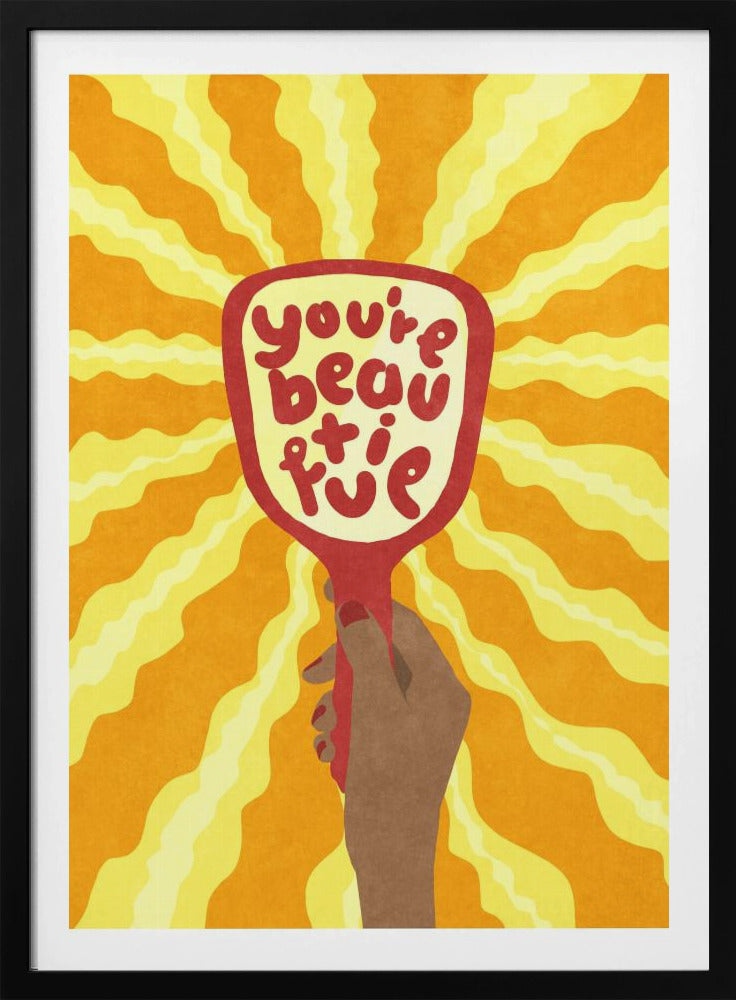 Prachtig | Poster