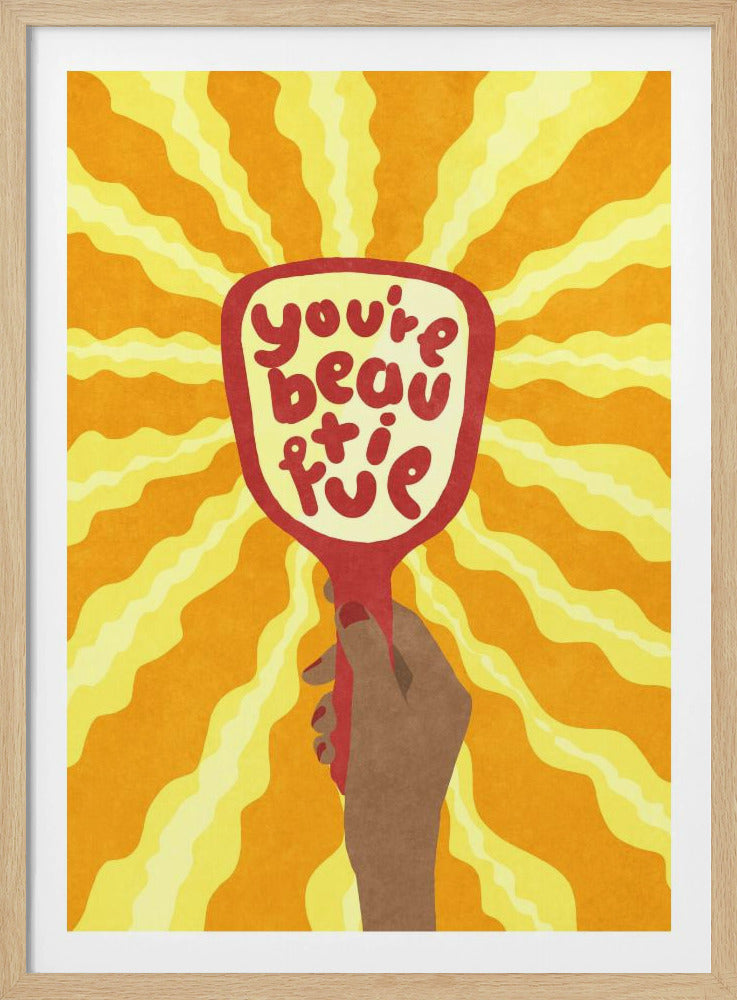 Prachtig | Poster