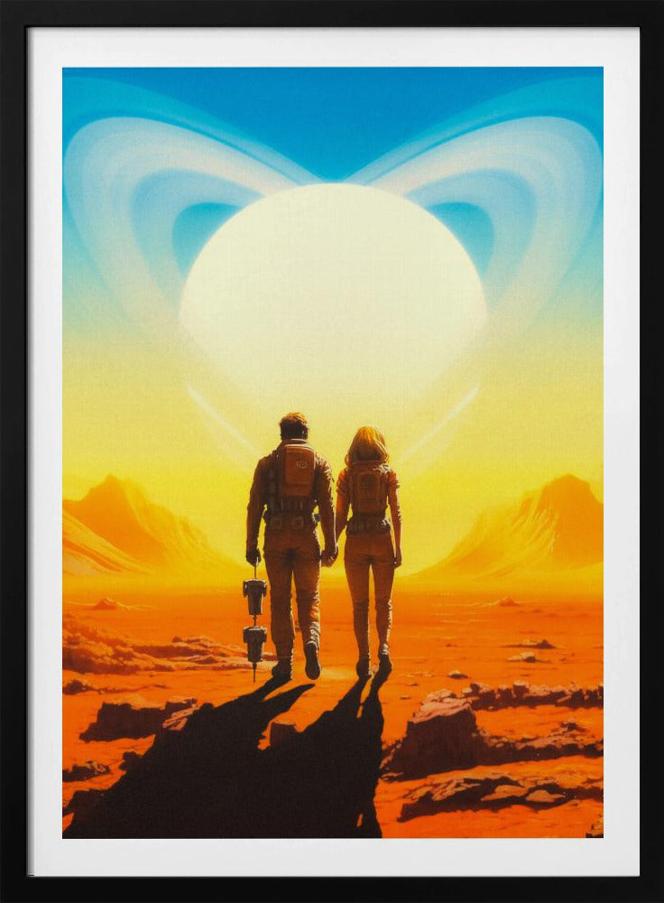 Saturnus Liefde | Poster