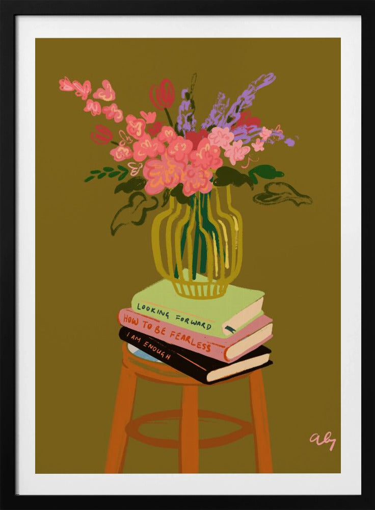 Bloemenvaas | Poster