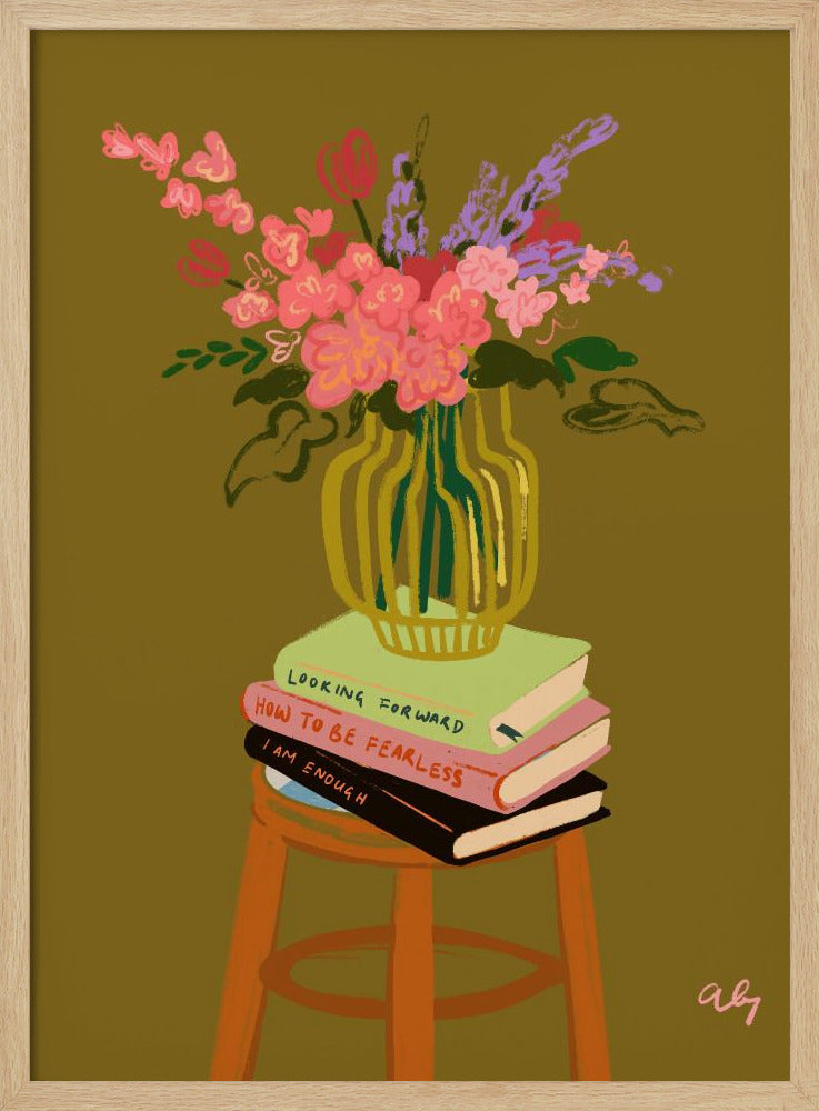 Bloemenvaas | Poster