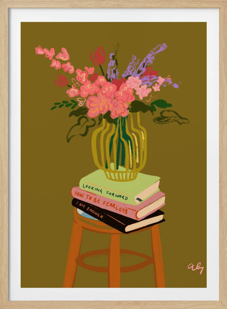 Bloemenvaas | Poster