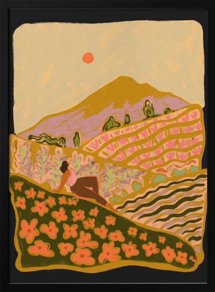 Bloemenveld | Poster