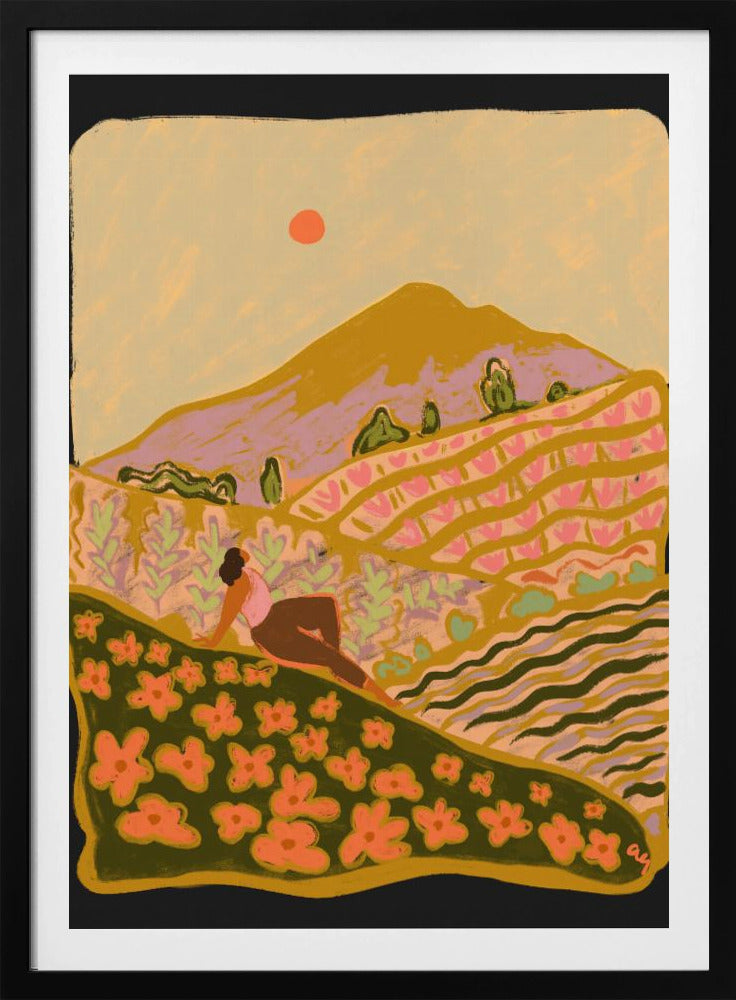 Bloemenveld | Poster
