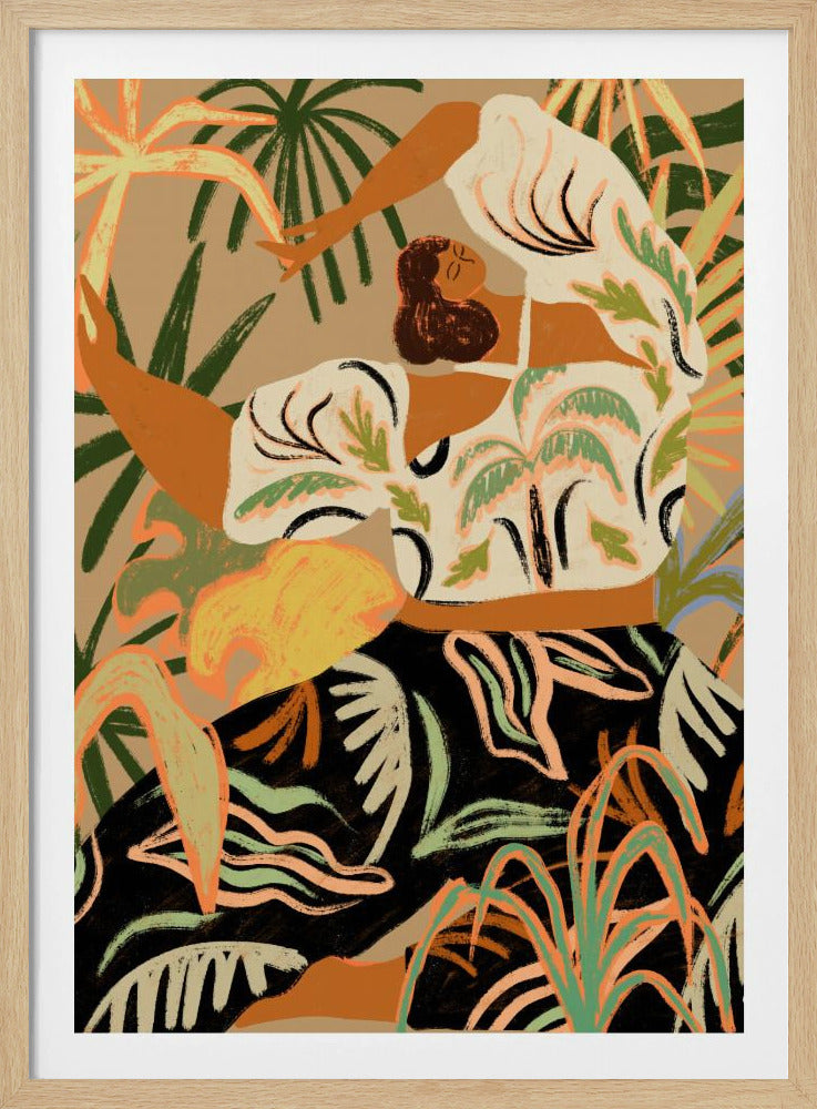 Natuur omarmen | Poster