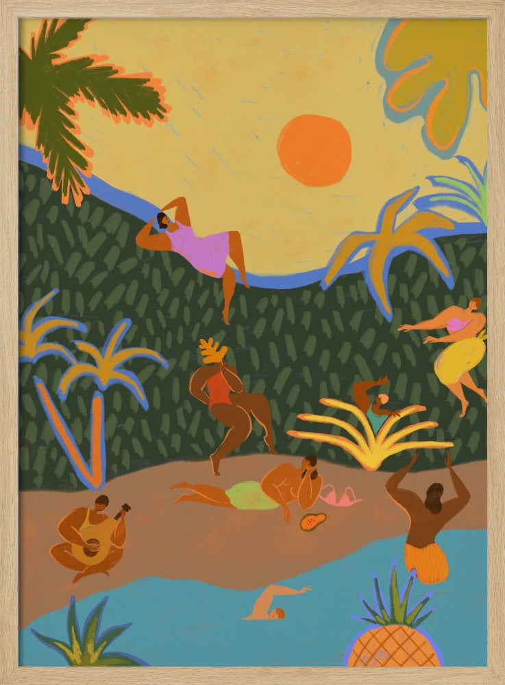 Zomerparadijs | Poster