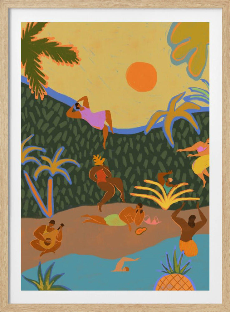 Zomerparadijs | Poster