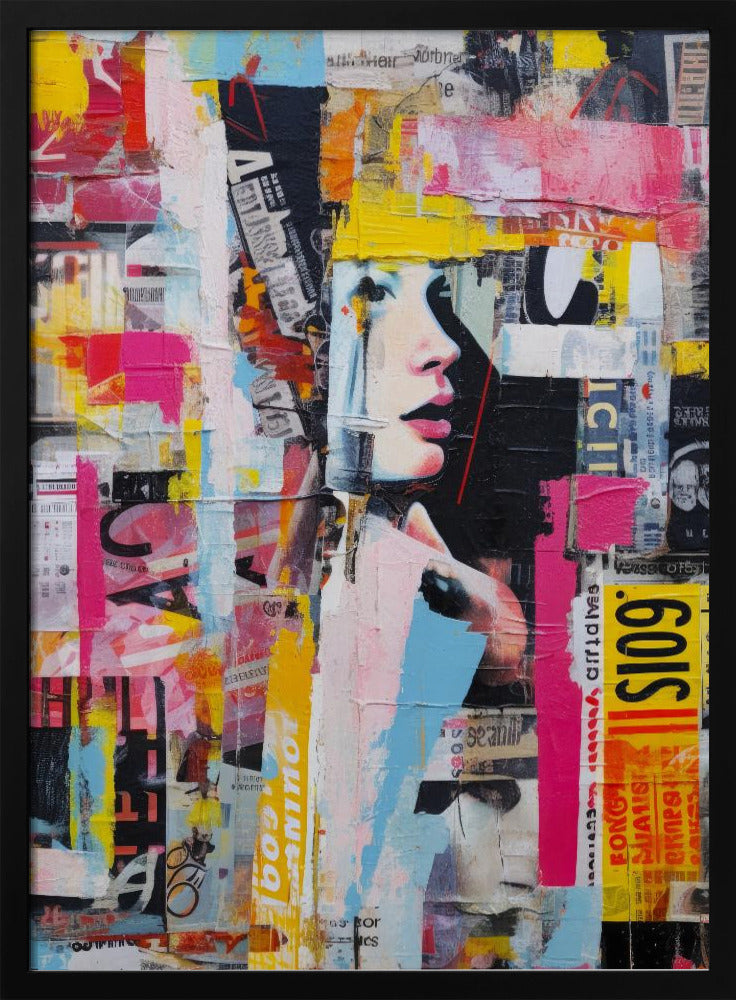 Levendige reflecties | Poster