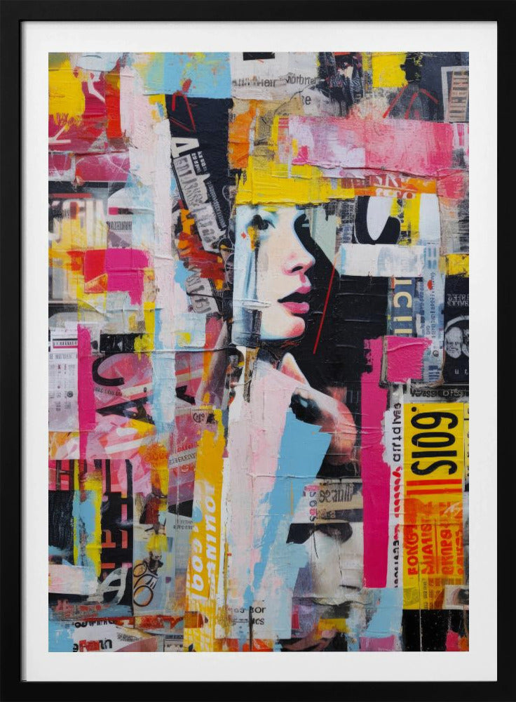 Levendige reflecties | Poster