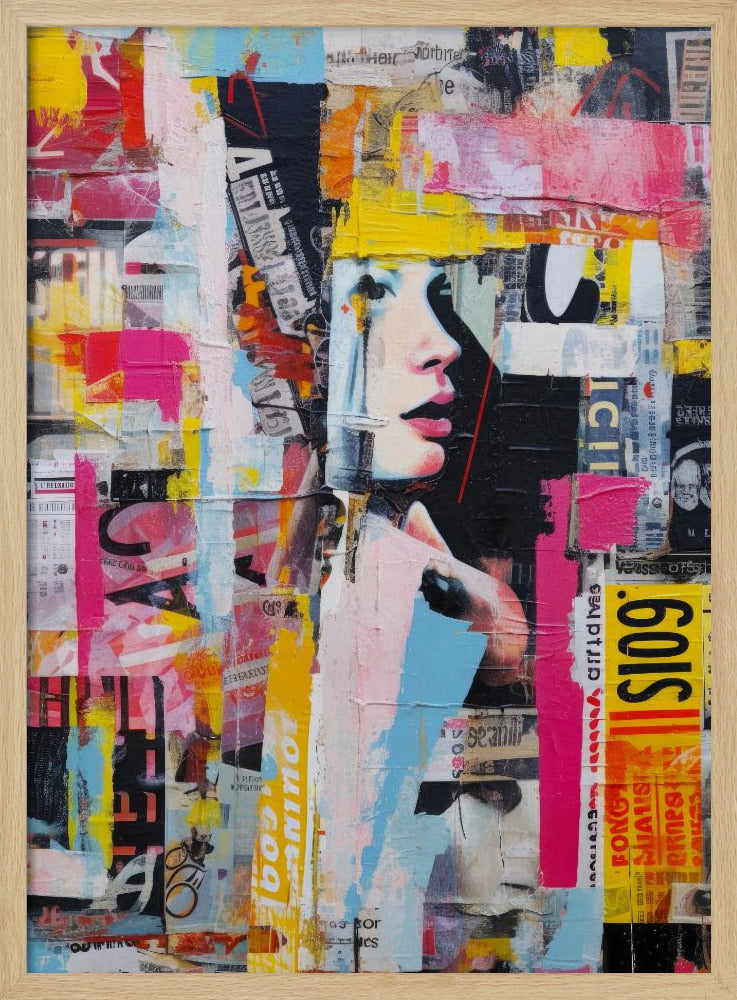 Levendige reflecties | Poster