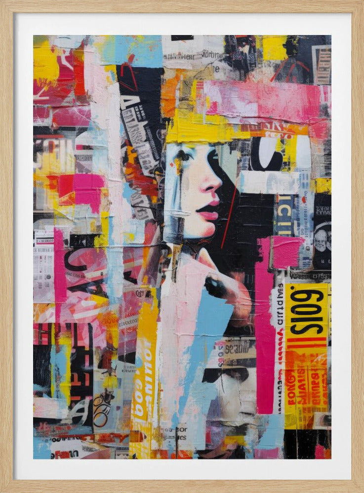 Levendige reflecties | Poster