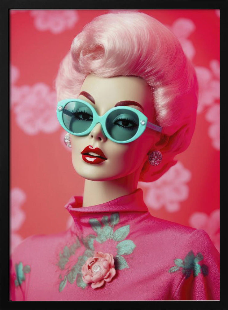 Retro Glamour Icoon | Poster