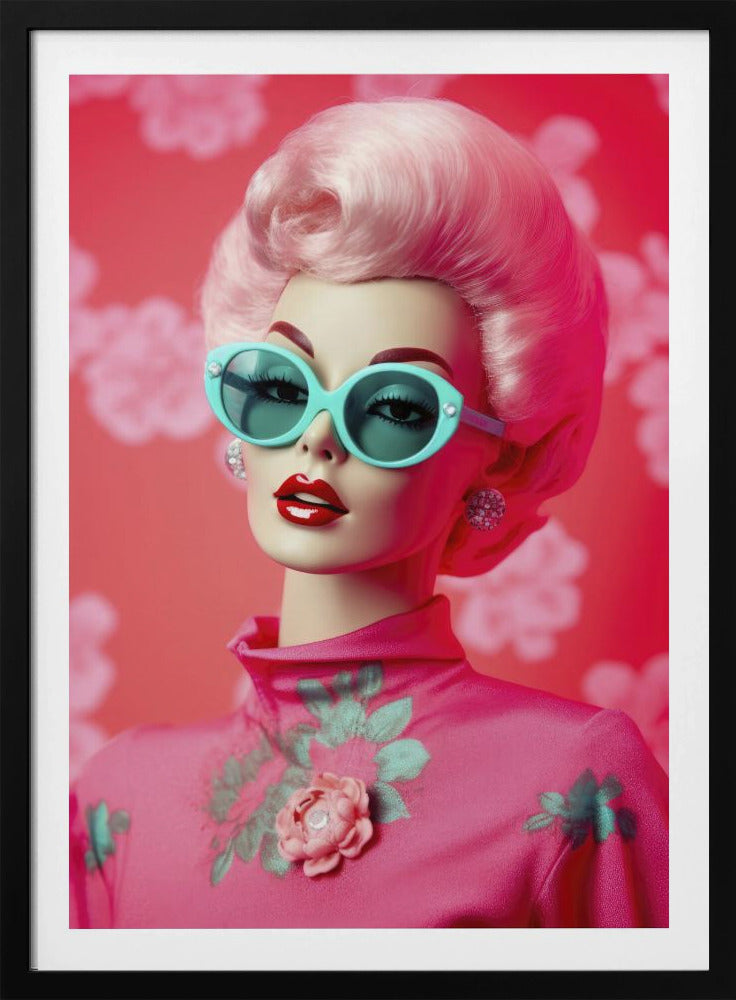 Retro Glamour Icoon | Poster