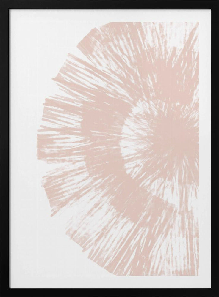 Radiale uitbarsting | Poster