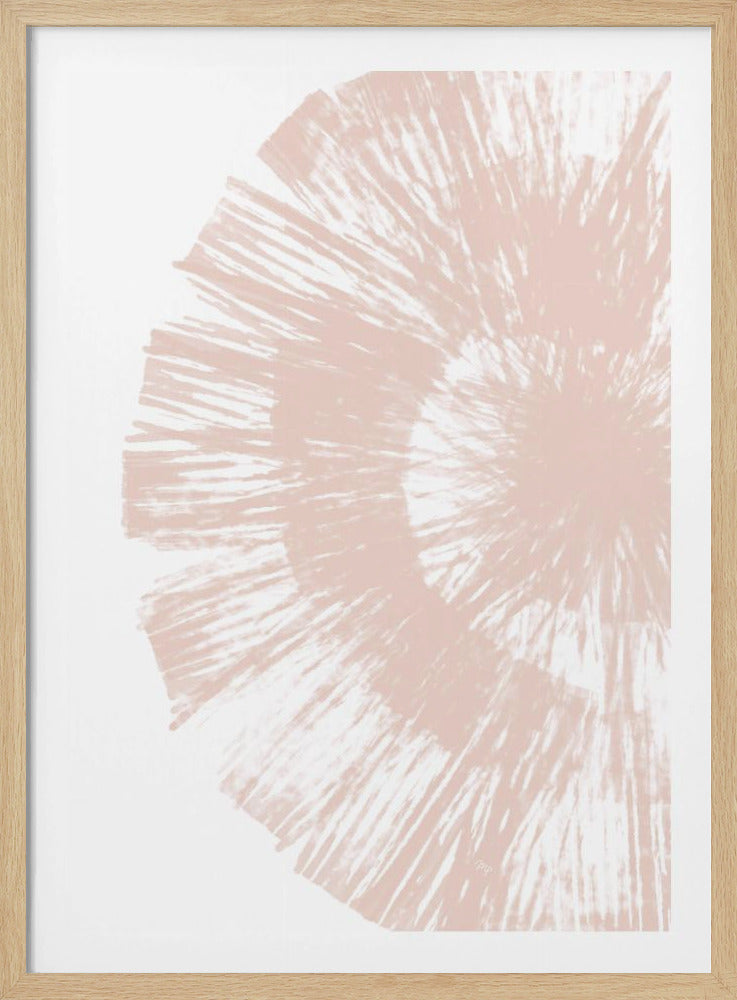 Radiale uitbarsting | Poster