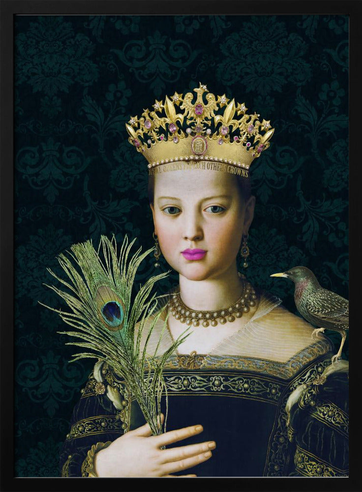 Echte Koninginnenkroon | Poster