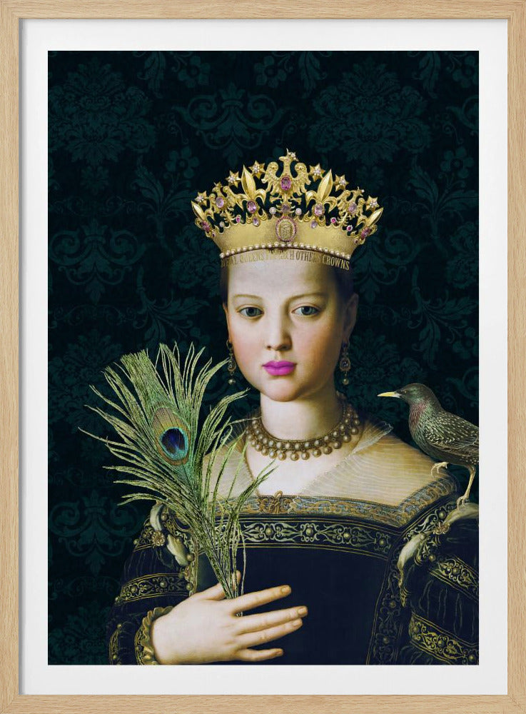 Echte Koninginnenkroon | Poster