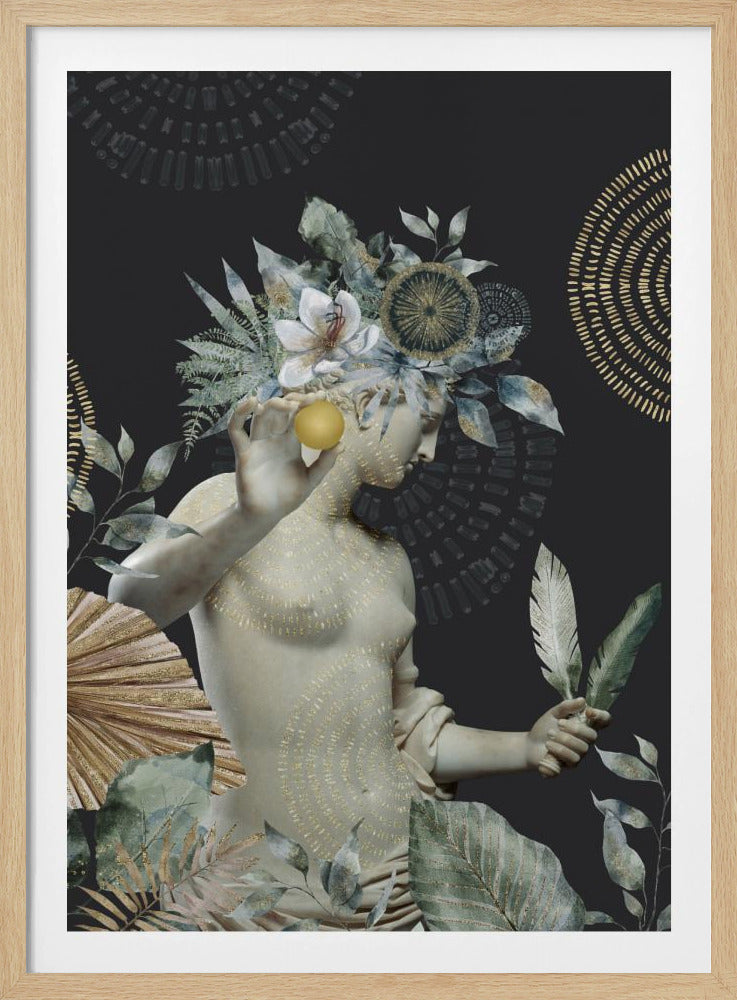 Eerbetoon aan de delicate kracht van vrouwen I | Poster