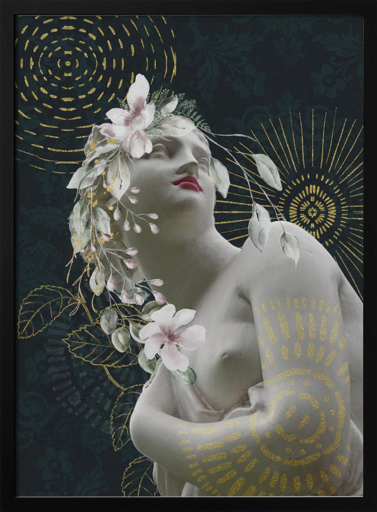 Eerbetoon aan de delicate kracht van vrouwen II | Poster