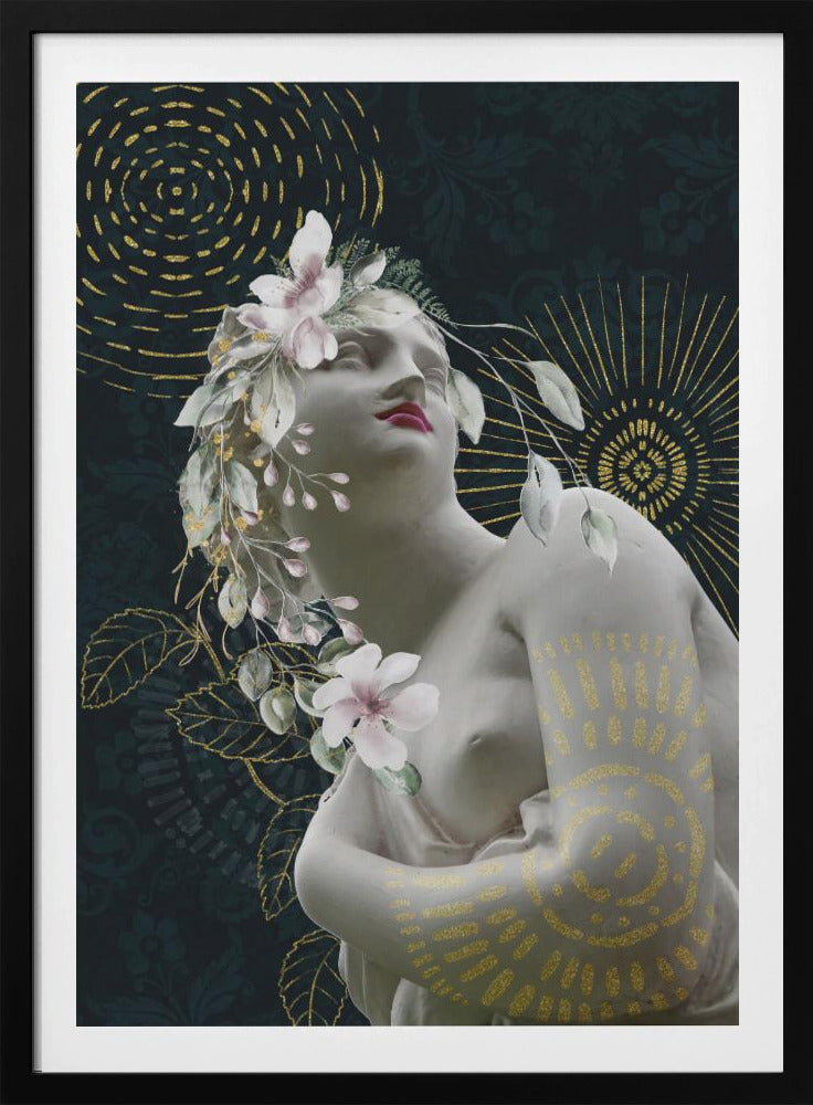 Eerbetoon aan de delicate kracht van vrouwen II | Poster