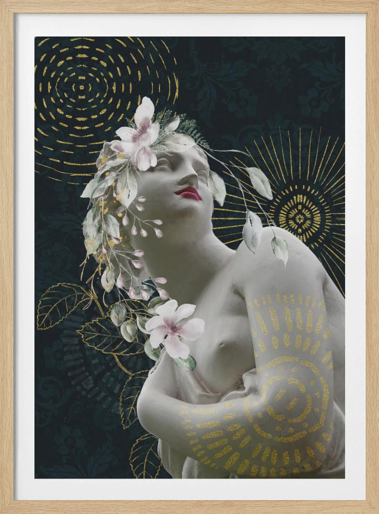 Eerbetoon aan de delicate kracht van vrouwen II | Poster